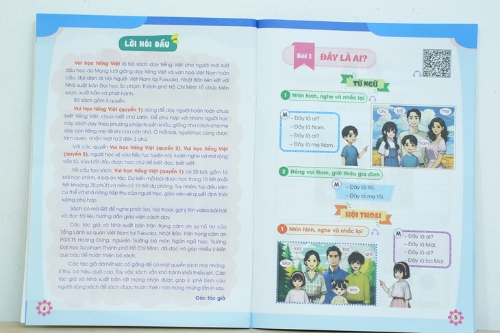 Khai mạc Lớp tập huấn toàn cầu “Phương pháp giảng dạy theo bộ sách Vui học tiếng Việt – Quyển 1” - ảnh 4