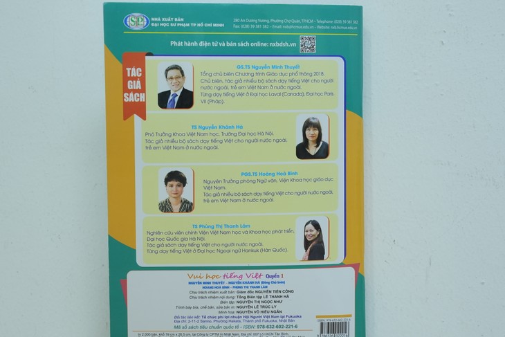 Khai mạc Lớp tập huấn toàn cầu “Phương pháp giảng dạy theo bộ sách Vui học tiếng Việt – Quyển 1” - ảnh 3