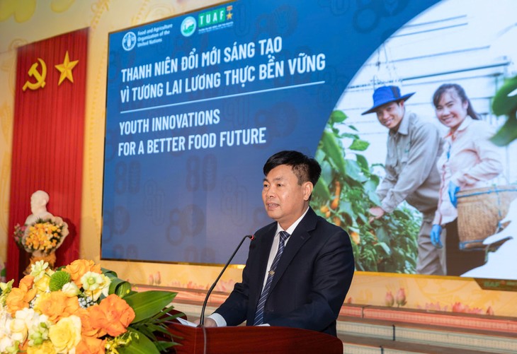 FAO đồng hành cùng Thanh niên trong đổi mới sáng tạo vì tương lai thực phẩm bền vững tại Việt Nam - ảnh 2