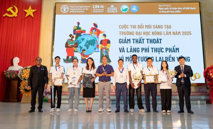 FAO đồng hành cùng Thanh niên trong đổi mới sáng tạo vì tương lai thực phẩm bền vững tại Việt Nam - ảnh 4