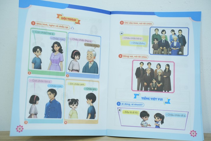 Khai mạc Lớp tập huấn toàn cầu “Phương pháp giảng dạy theo bộ sách Vui học tiếng Việt – Quyển 1” - ảnh 5