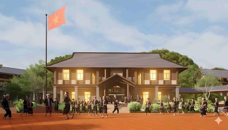 Những ngôi trường - cây cầu đến tri thức cho trẻ em vùng biên giới Cao Bằng - ảnh 1