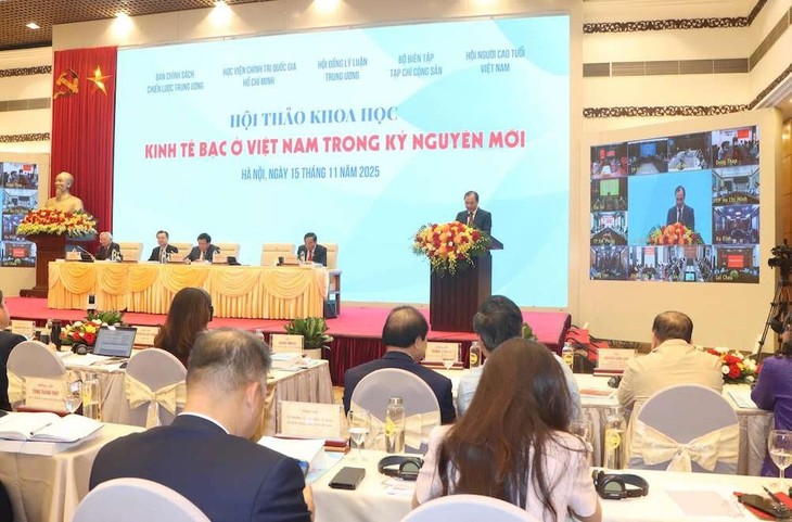 Hội thảo khoa học đầu tiên về “Kinh tế bạc” ở Việt Nam - ảnh 1