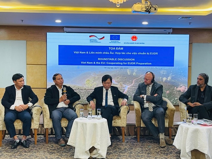 EU hỗ trợ Việt Nam trong việc thực thi Quy định chống phá rừng của Châu Âu - ảnh 1