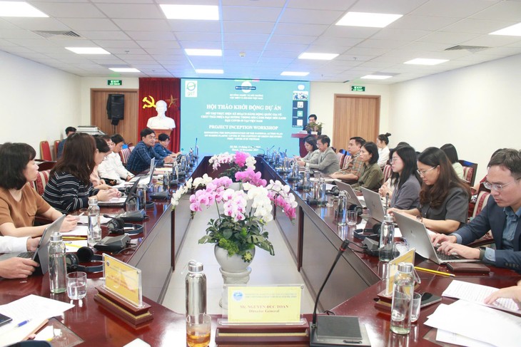 Việt Nam khởi động dự án thúc đẩy hành động giảm rác thải nhựa đại dương - ảnh 3