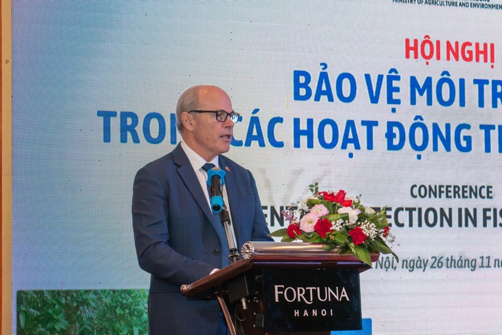 Tăng cường bảo vệ môi trường trong lĩnh vực thủy sản tại Việt Nam - ảnh 4