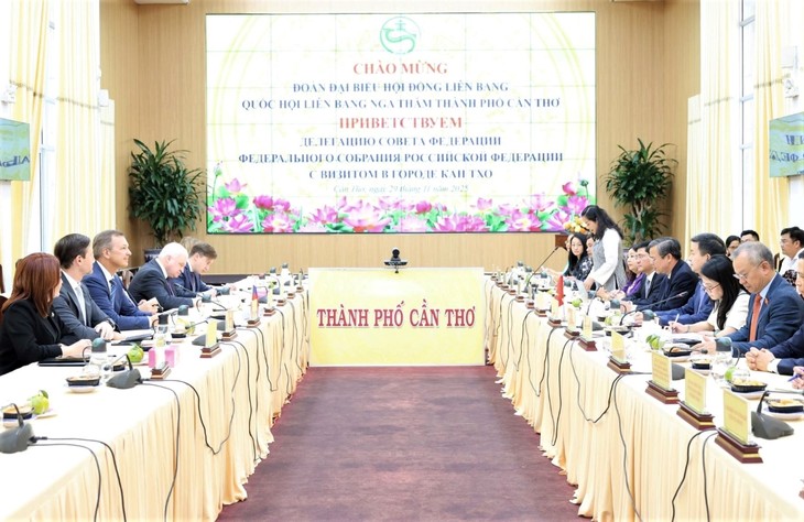 Cần Thơ đề xuất hợp tác với doanh nghiệp Nga trong lĩnh vực năng lượng tái tạo, nông nghiệp - ảnh 1