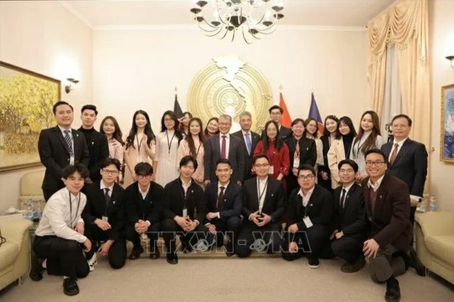 Thúc đẩy kết nối du học sinh và trí thức trẻ Việt Nam tại Đức - ảnh 1