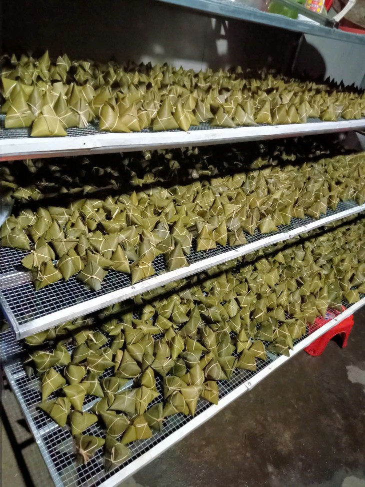 Bánh gio mật mía - hương vị ngọt lành thanh mát của vùng đất Bắc Kạn (Thái Nguyên) - ảnh 1