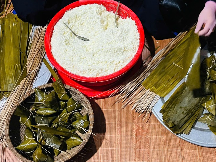 Bánh gio mật mía - hương vị ngọt lành thanh mát của vùng đất Bắc Kạn (Thái Nguyên) - ảnh 2