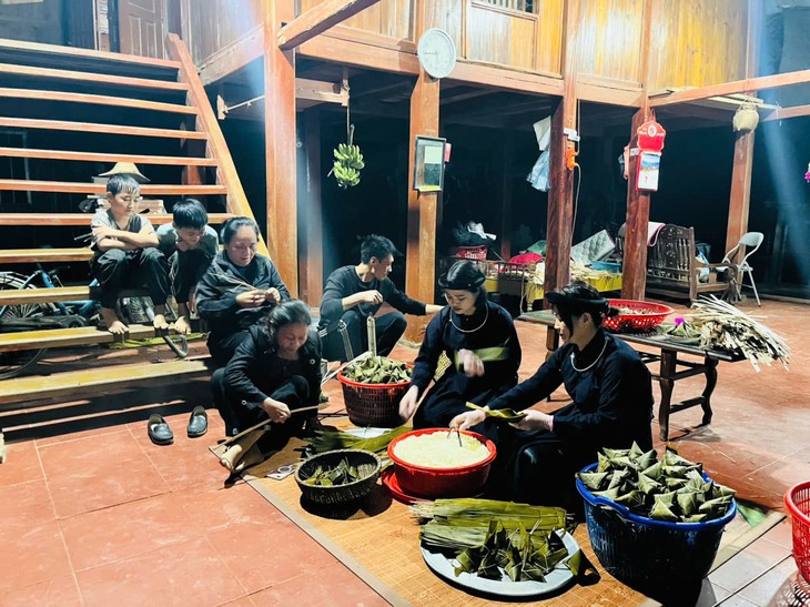 Bánh gio mật mía - hương vị ngọt lành thanh mát của vùng đất Bắc Kạn (Thái Nguyên) - ảnh 7