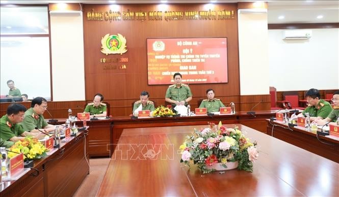  Bộ Công an quyết tâm đưa “Chiến dịch Quang Trung” về đích sớm - ảnh 2