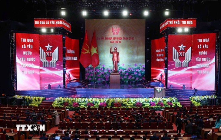   Khai mạc Đại hội Thi đua yêu nước toàn quốc lần thứ XI - ảnh 1