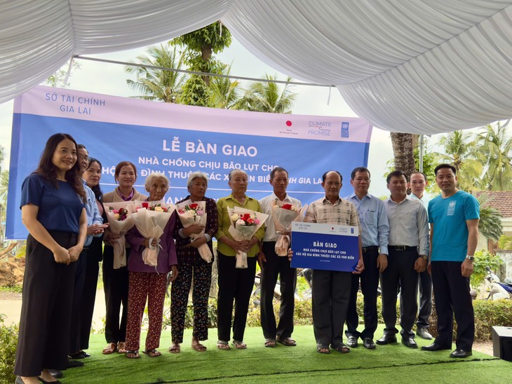 UNDP hỗ trợ về hạ tầng y tế và nhà ở, tăng cường khả năng chống chịu BĐKH cho tỉnh Gia Lai - ảnh 2