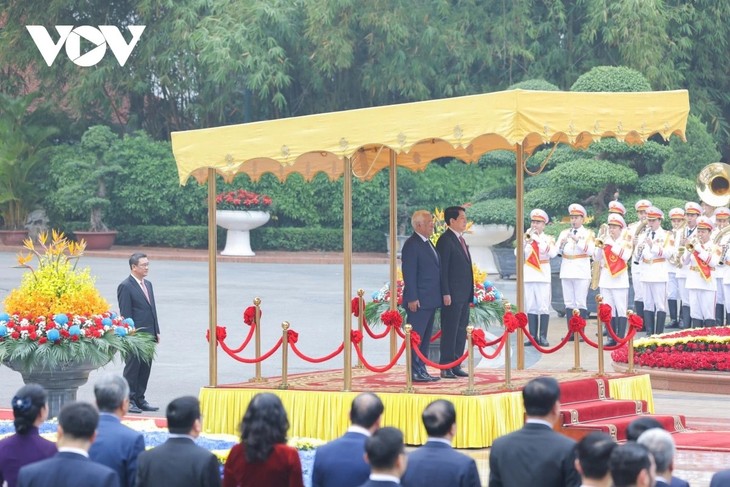 Chủ tịch nước Lương Cường: Quan hệ Việt Nam - EU đang phát triển tích cực, thực chất và toàn diện - ảnh 1