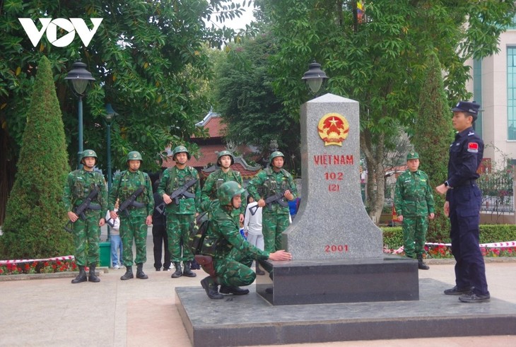 Phối hợp ra quân tuần tra liên hợp năm 2026 tại biên giới Lào Cai - ảnh 2