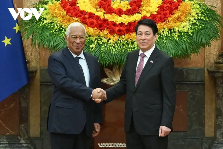 Tuyên bố chung Việt Nam - EU nâng cấp quan hệ lên Đối tác Chiến lược toàn diện - ảnh 1