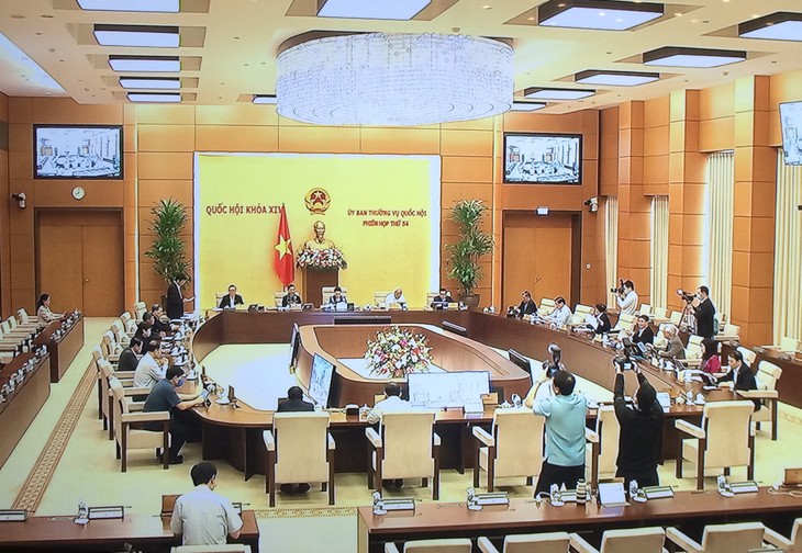 Ngày mai khai mạc phiên họp thứ 54 của Ủy ban Thường vụ Quốc hội - ảnh 1