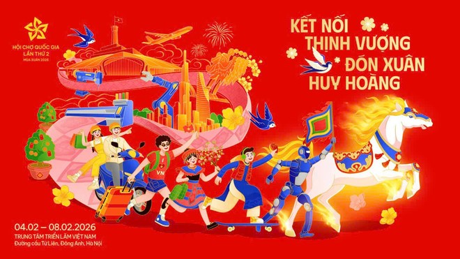 Hội chợ Mùa Xuân 2026: Điểm hẹn giao thương mở đầu năm mới - ảnh 1