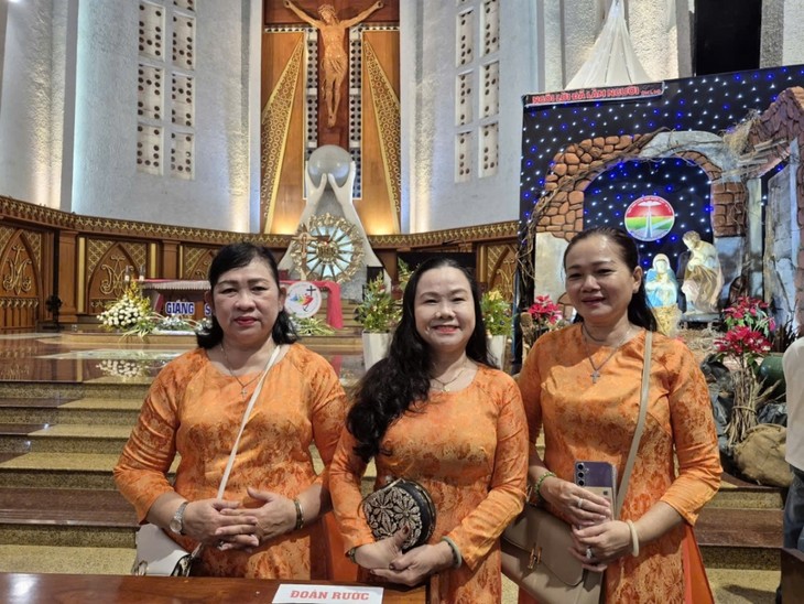 Nhà thờ Chánh tòa Long Xuyên, công trình kiến trúc Công giáo đặc sắc - ảnh 4