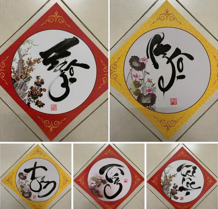 PGS TS. Nguyễn Hồng Hải: “Với tôi, Viết chữ thư pháp là cách tu dưỡng bản thân“ - ảnh 8