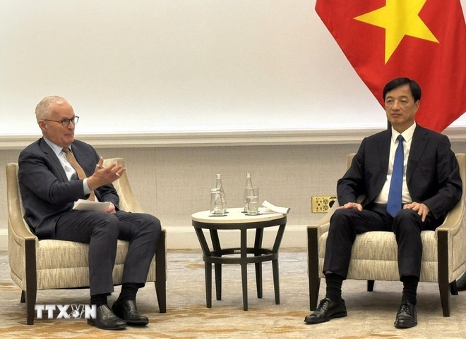 Tăng cường hợp tác Việt Nam – Hoa Kỳ trong khoa học công nghệ, đổi mới sáng tạo và chuyển đổi số - ảnh 4