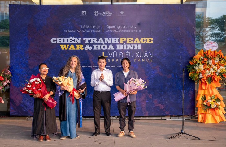 Nơi nghệ thuật và lịch sử “chạm” nhau - ảnh 1