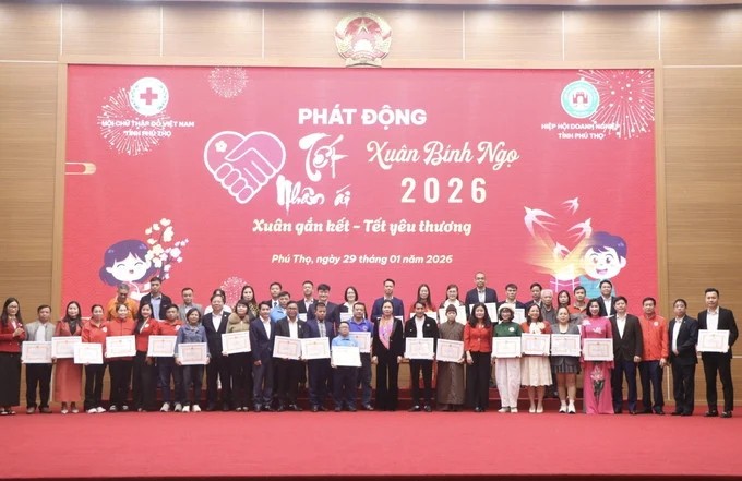 Phong trào “Tết Nhân ái” 2026 huy động hơn 34 triệu USD hỗ trợ người nghèo - ảnh 1