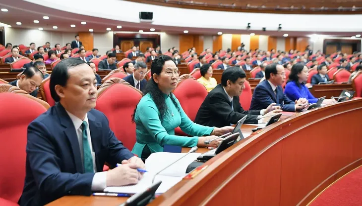 Toàn văn phát biểu của Tổng Bí thư Tô Lâm tại phiên bế mạc Hội nghị Lần thứ 2 Ban Chấp hành Trung ương Đảng khoá XIV - ảnh 3