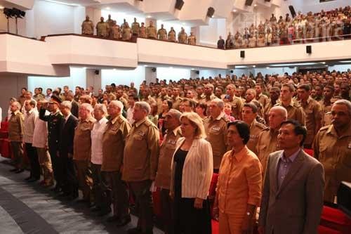 Продолжаются мероприятия в честь 70-летия Вьетнамской народной армии - ảnh 1