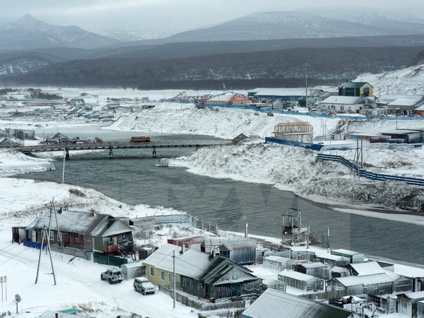 Япония и Россия начали переговоры по спорным островам - ảnh 1