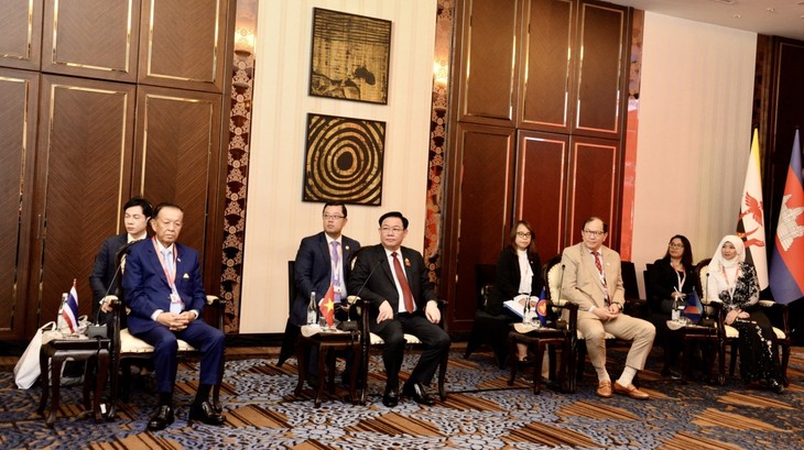 Председатель нижней палаты Индонезии приняла глав делегаций-участниц ГА АИПА-44 - ảnh 1