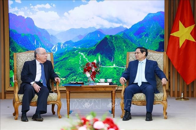 Премьер-министр Фам Минь Тинь принял глав внешнеполитических ведомств Бразилии и Ватикана  ​ - ảnh 1