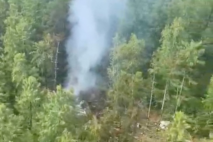 На месте крушения Ан-24 обнаружены его черные ящики - ảnh 1