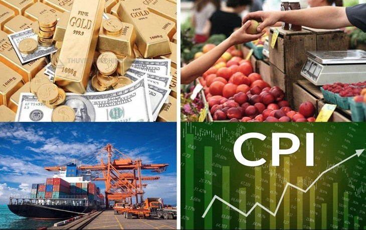 Экспорт и импорт Вьетнама за 7 месяцев года демонстрируют сильный рост, инфляция находится под контролем - ảnh 1