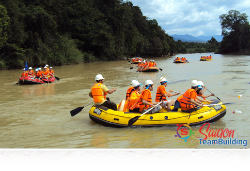 ទួរទេសចរណ៍ “ Team Building”។ - ảnh 2