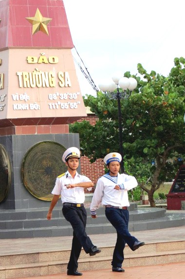 រូបសណ្ឋានកសិកម្មនៅលើប្រជុំកោះ Truong Sa - ảnh 1