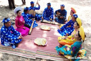 ចម្រៀងភ្លេងtai tu និងឱកាសបញ្ចូលក្នុងបញ្ជីរាយនាម បេតិកភណ្ឌវប្បធម៌របស់មនុស្សជាតិ - ảnh 2