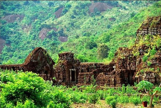 មណ្ឌលបេតិកភណ្ឌវប្បធម៌My Sonនៅវៀតណាមពេញនិយមបំផុត សម្រាប់អ្នកទេសចរណ៍ - ảnh 2