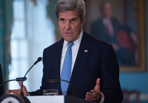 ລັດຖະມົນຕີການຕ່າງປະເທດ John Kerry ເຊື່ອໝັ້ນຕໍ່ອະນາຄົດຂອງການພົວພັນລະຫວ່າງອາເມລິກາ-ຟີລິບປິນ - ảnh 1