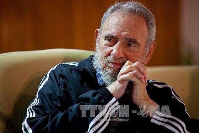 ນັກປະຕິວັດFidel Castro ເຖິງແກ່ມໍລະນະກຳ - ảnh 1