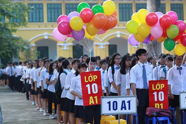 越南国家主席陈大光致信祝贺新学年 - ảnh 1