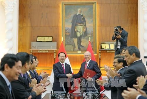 陈大光出席2016年亚太经合组织领导人会议周相关活动 - ảnh 1