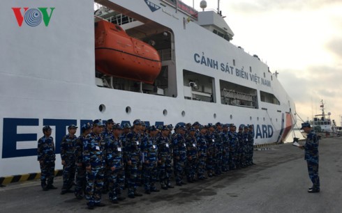 越南海警8004号船访问中国 - ảnh 1