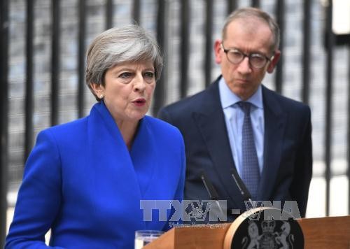 英国首相改组内阁 - ảnh 1