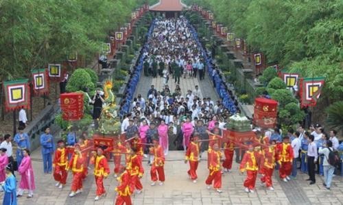 富寿省为2018年雄王祭祖日暨庙会做好准备 - ảnh 1