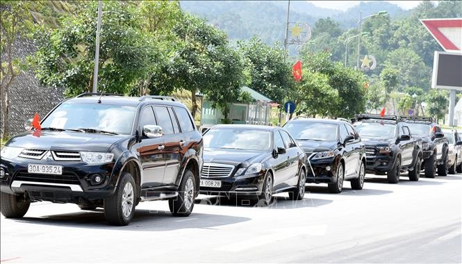 越南谅山-中国广西跨国自驾车旅游线开通 - ảnh 1