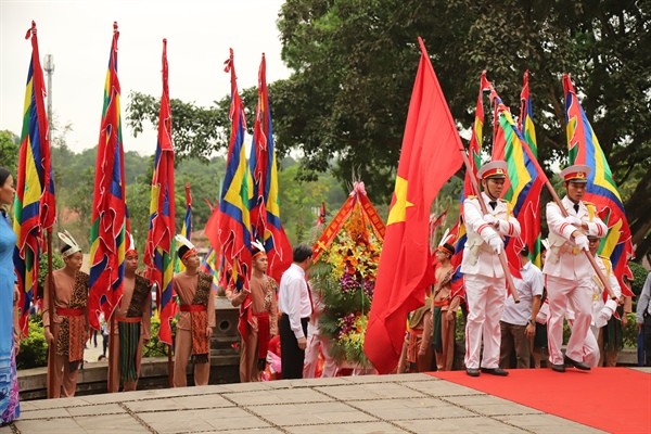 越南全国人民诚敬追根溯源 - ảnh 2