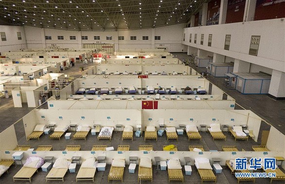 中国武汉多家方舱医院休舱 - ảnh 1