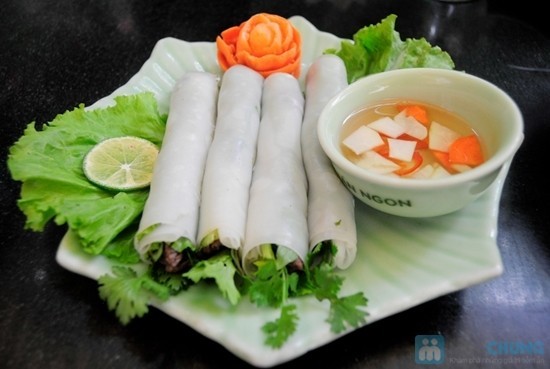 ឧទ្ទេសនាមអំពីម្ហូប Pho cuon (ណែមឆៅ) - ảnh 1